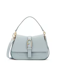 FURLA | Bolso de cuero - Mini Bag FLOW | Azul claro