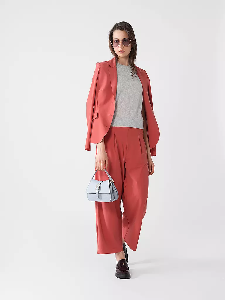 FURLA | Bolso de cuero - Mini Bag FLOW | Azul claro