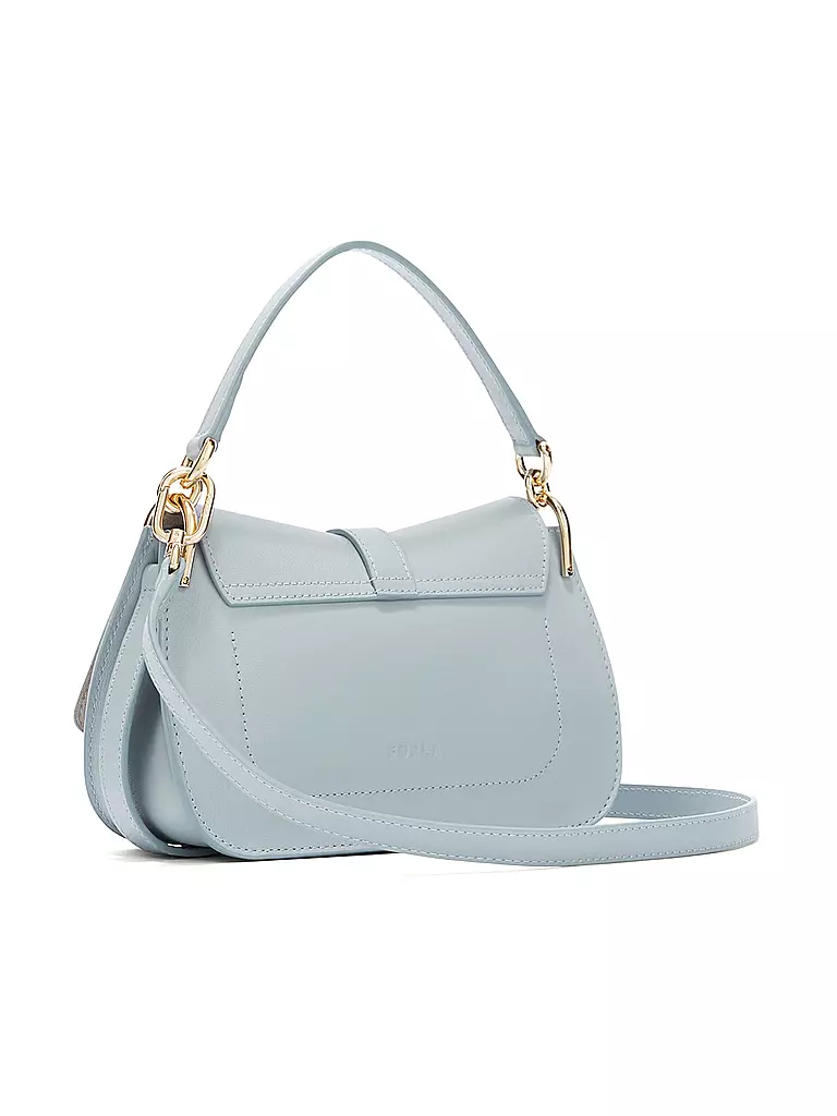 FURLA | Bolso de cuero - Mini Bag FLOW | Azul claro