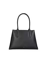 FURLA | Bolso de cuero - Shopper MERIDIANA Large | Negro