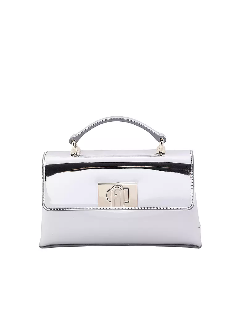 FURLA | Ledertasche - Mini Bag 1927  | Plata