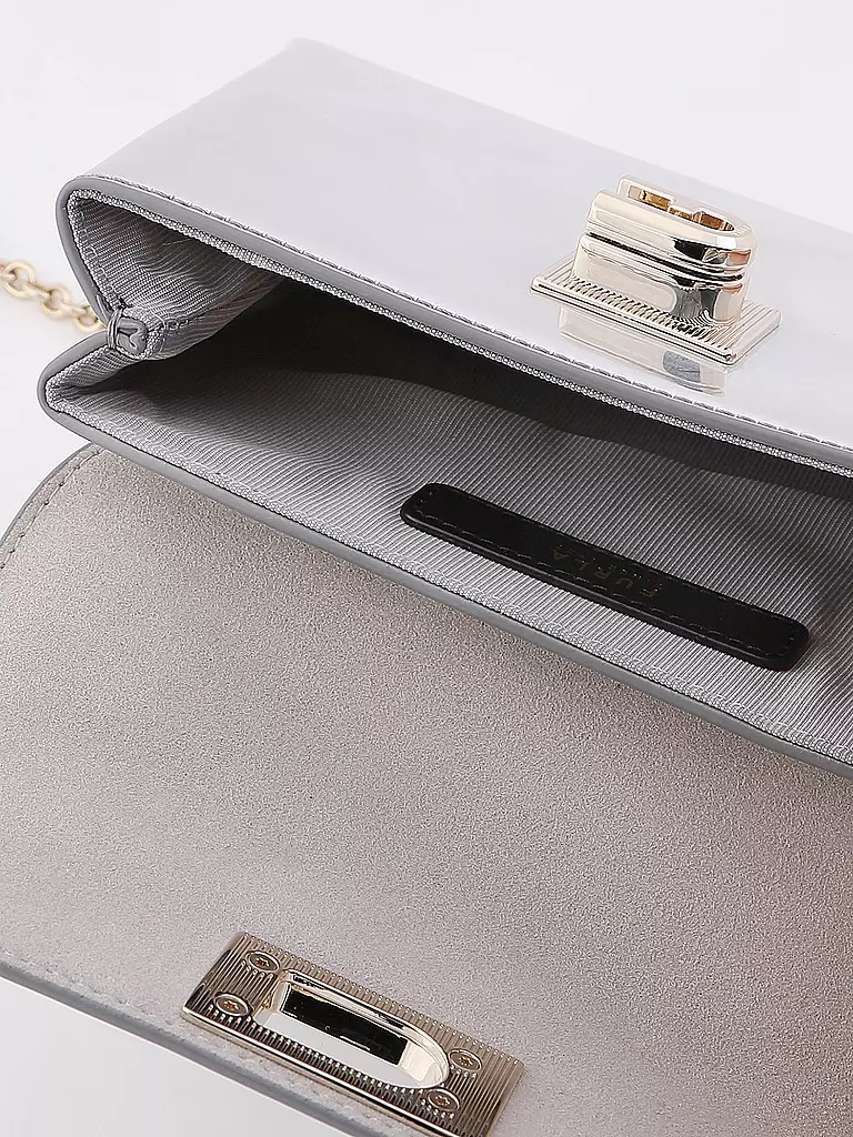 FURLA | Ledertasche - Mini Bag 1927  | Plata