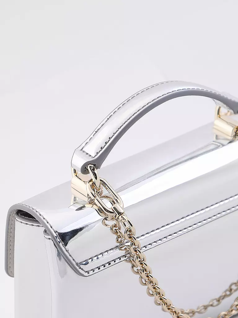 FURLA | Ledertasche - Mini Bag 1927  | Plata