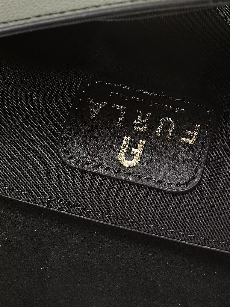 FURLA | Ledertasche - Mini Bag 1927 | Negro