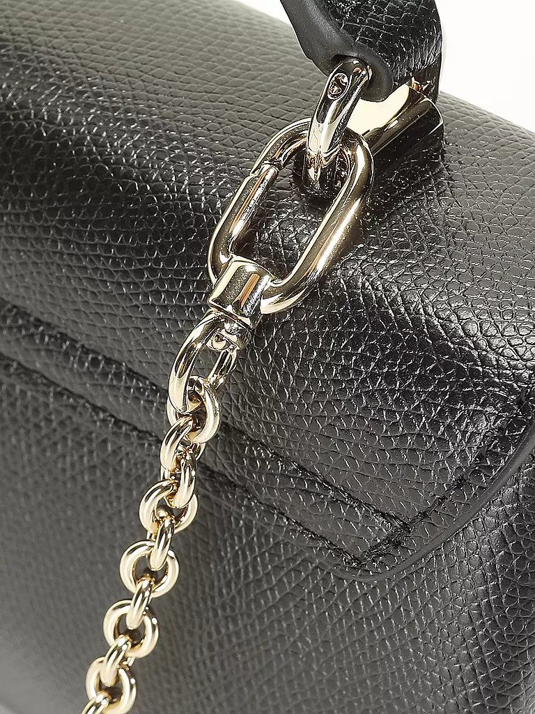 FURLA | Ledertasche - Mini Bag 1927 | Negro