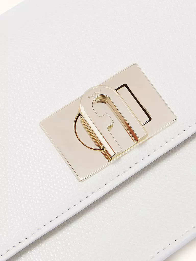 FURLA | Ledertasche - Mini Bag 1927 | Blanco