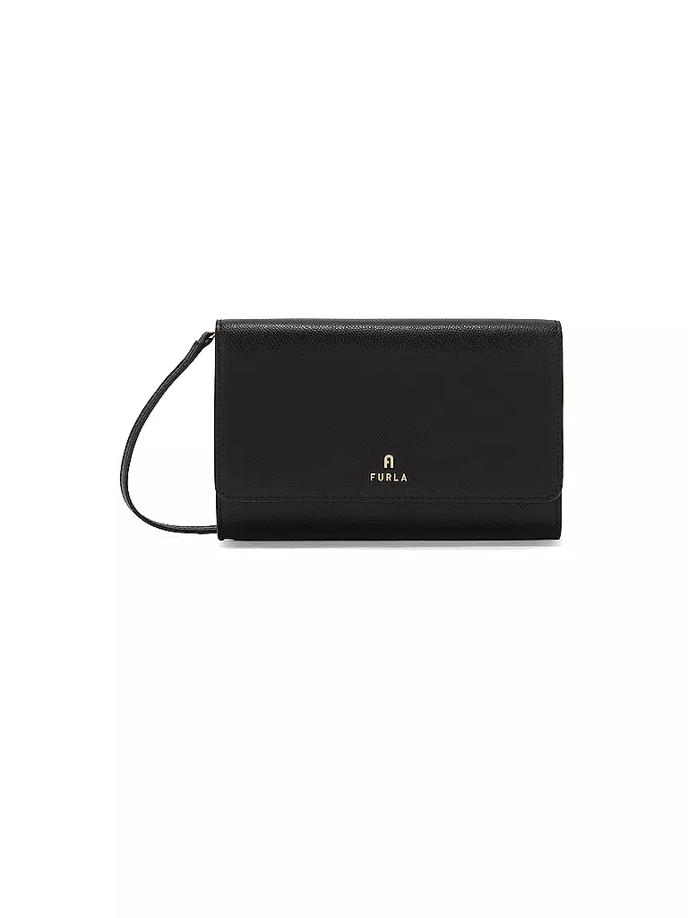 FURLA | Ledertasche - Mini Bag CAMELIA  | Negro
