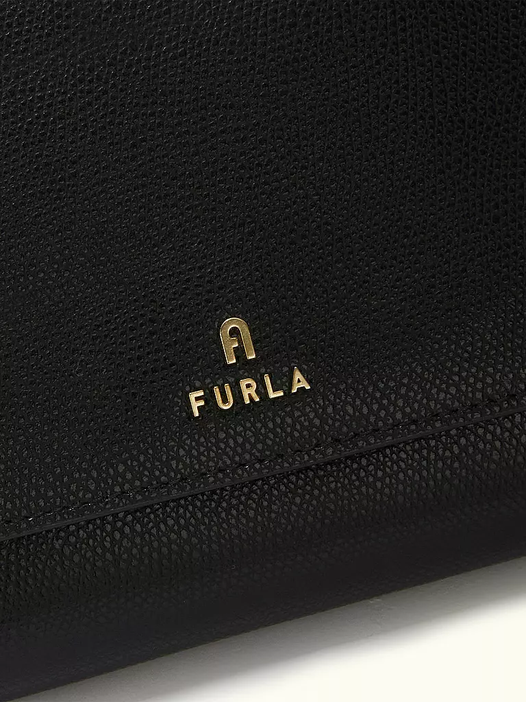 FURLA | Ledertasche - Mini Bag CAMELIA  | Negro