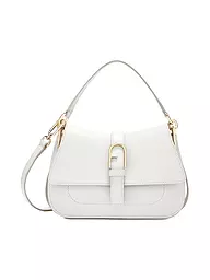 FURLA | Bolso de cuero - Mini Bag FLOW | Crema