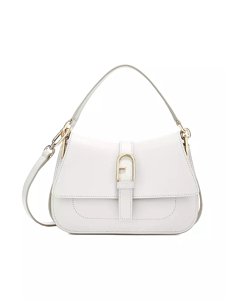 FURLA | Ledertasche - Mini Bag FLOW  | Crema