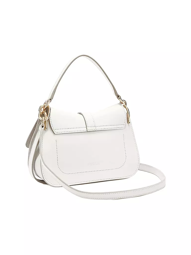 FURLA | Ledertasche - Mini Bag FLOW  | Crema