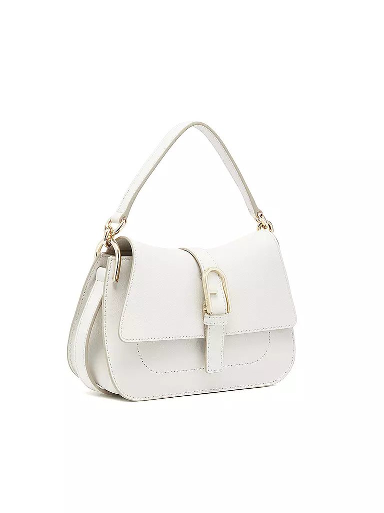 FURLA | Ledertasche - Mini Bag FLOW  | Crema
