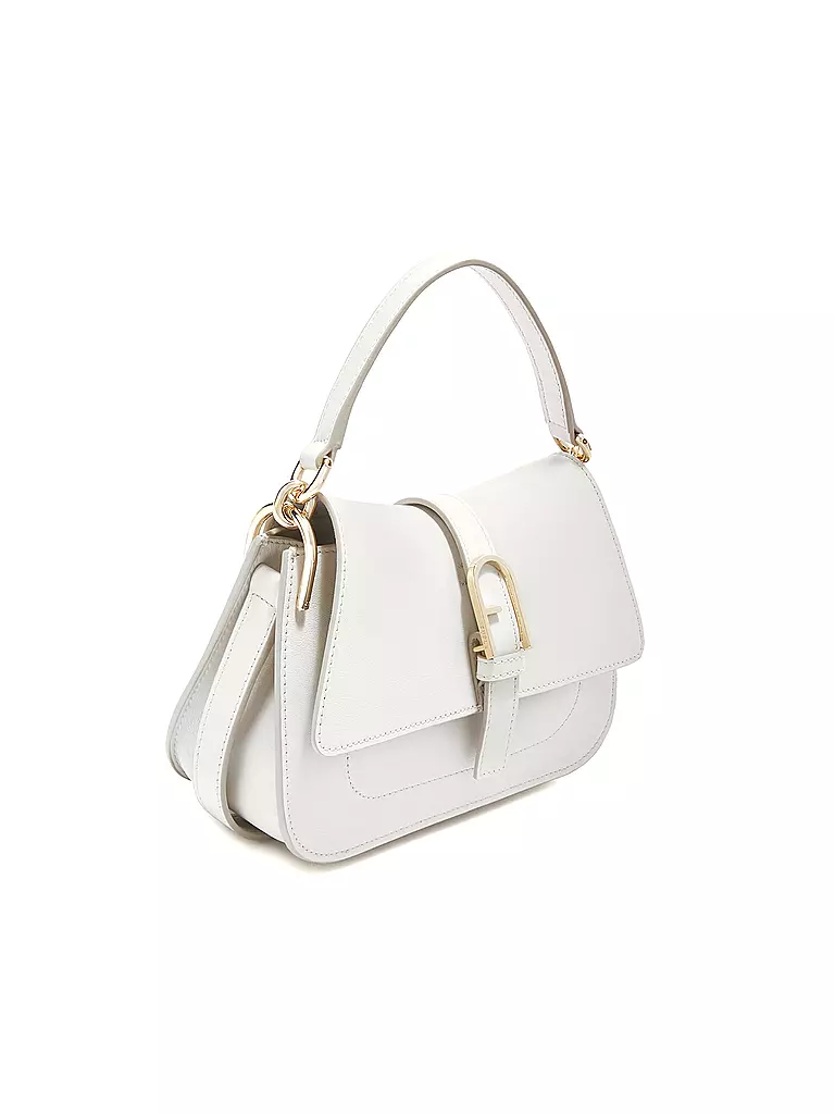 FURLA | Ledertasche - Mini Bag FLOW  | Crema