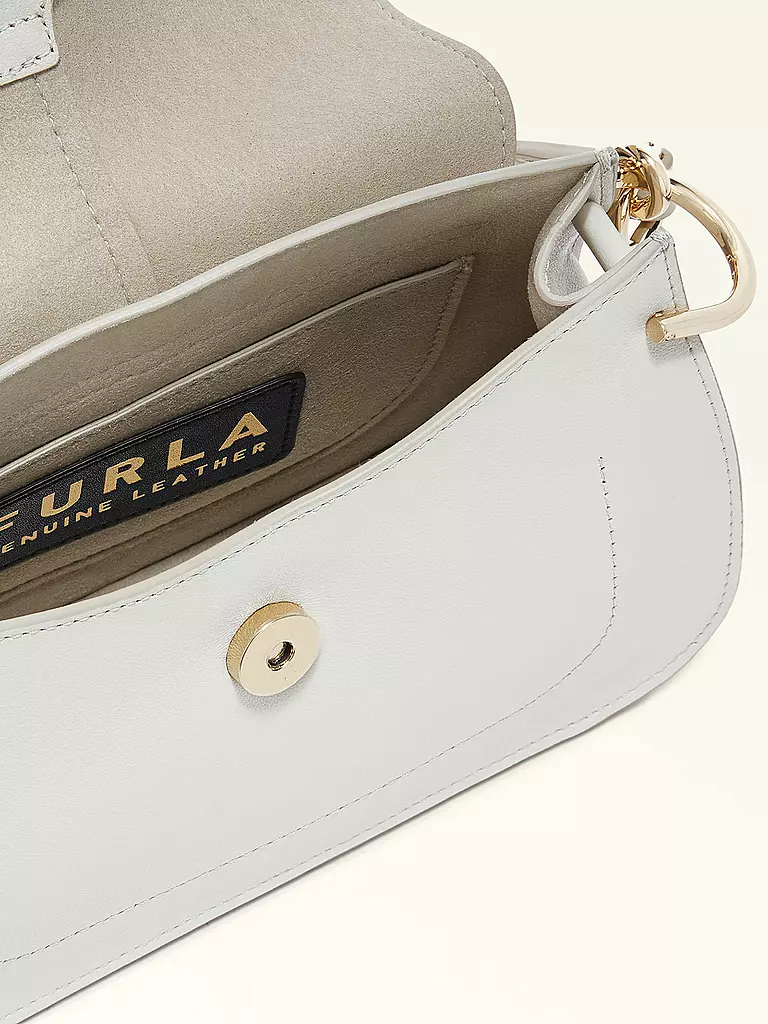 FURLA | Ledertasche - Mini Bag FLOW  | Crema