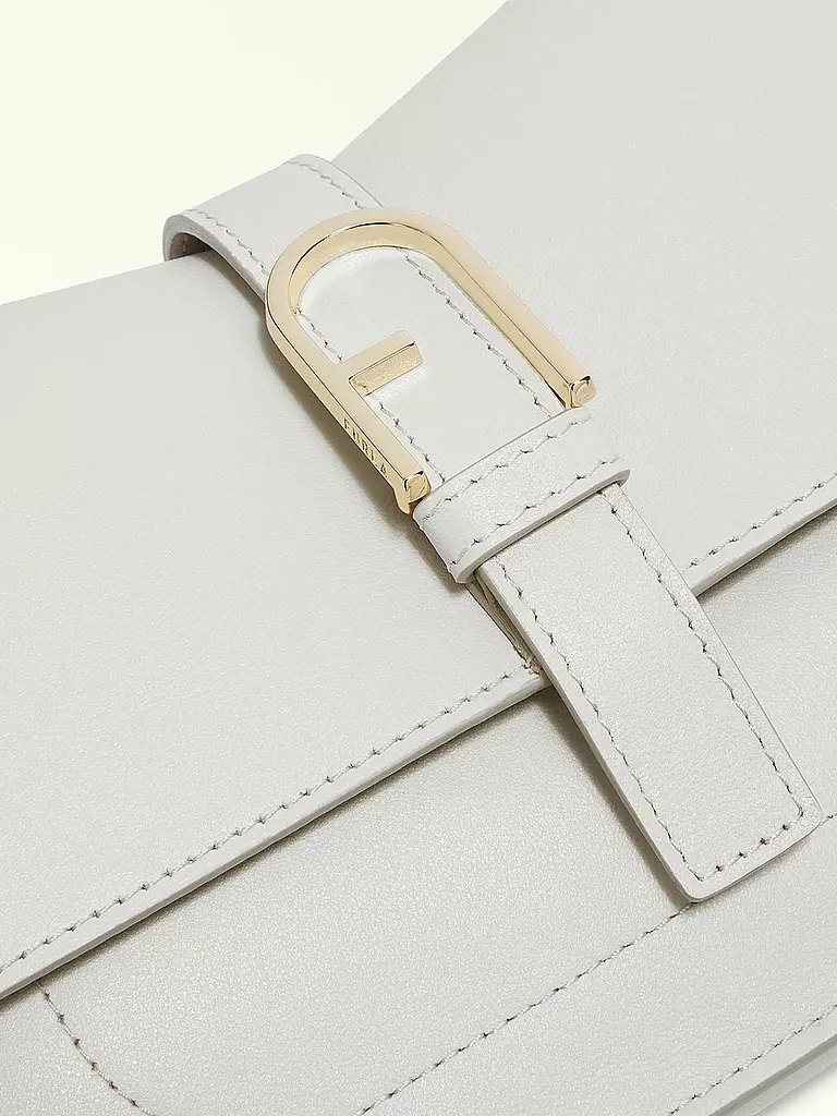 FURLA | Ledertasche - Mini Bag FLOW  | Crema