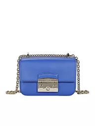 FURLA | Ledertasche - Mini Bag METROPOLIS | Azul