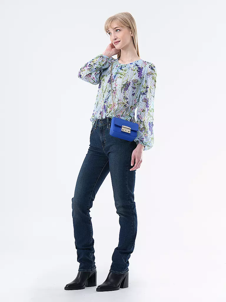 FURLA | Ledertasche - Mini Bag METROPOLIS | Azul