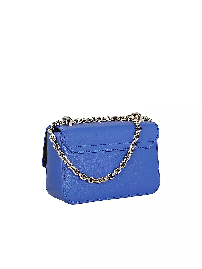 FURLA | Ledertasche - Mini Bag METROPOLIS | Azul
