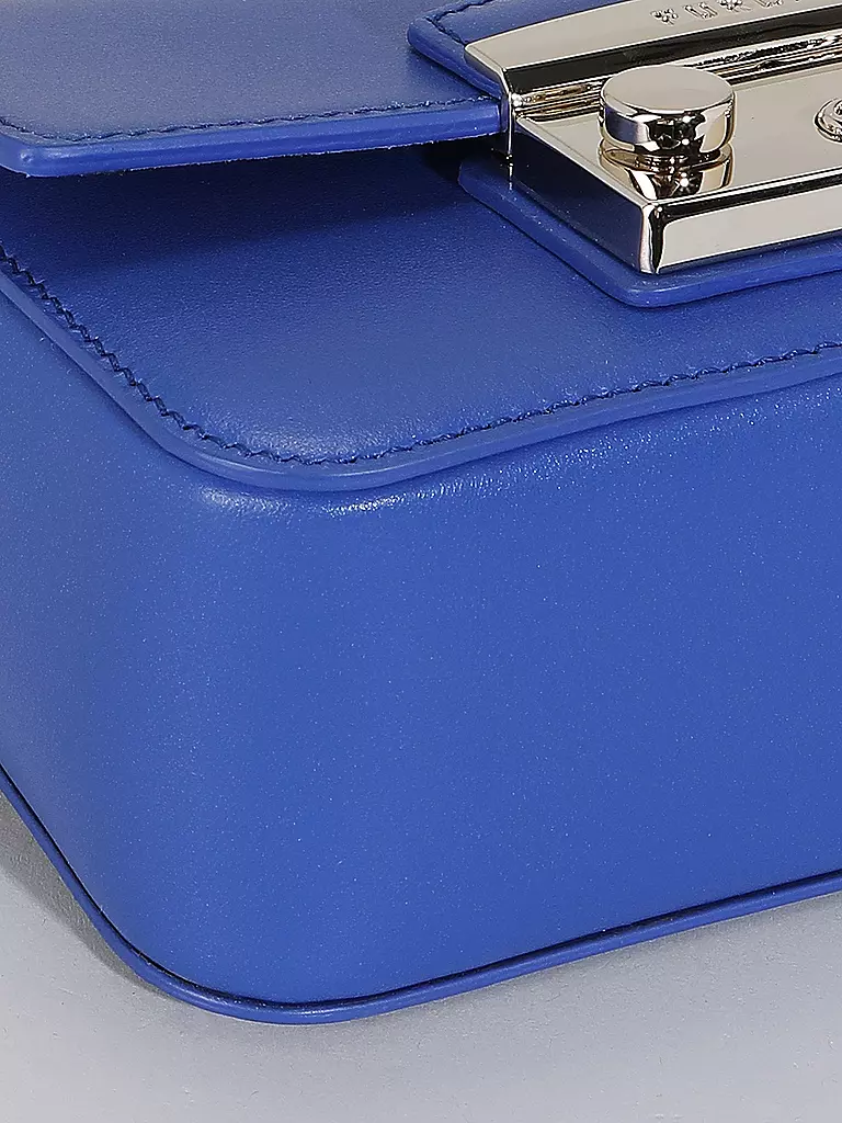 FURLA | Ledertasche - Mini Bag METROPOLIS | Azul