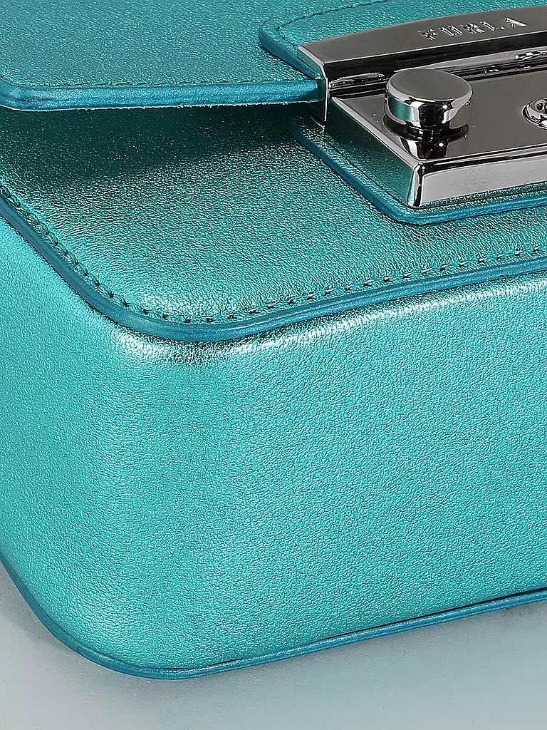FURLA | Ledertasche - Mini Bag METROPOLIS | Azul claro