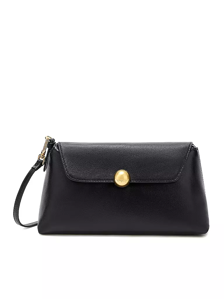 FURLA | Ledertasche - Mini Bag SFERA SOFT | Negro