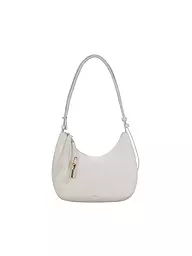 FURLA | Ledertasche - Schultertasche GOCCIA Small | Blanco