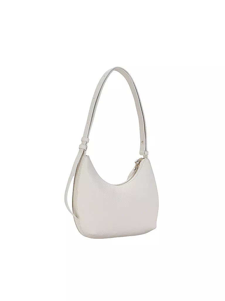 FURLA | Ledertasche - Schultertasche GOCCIA Small | Blanco