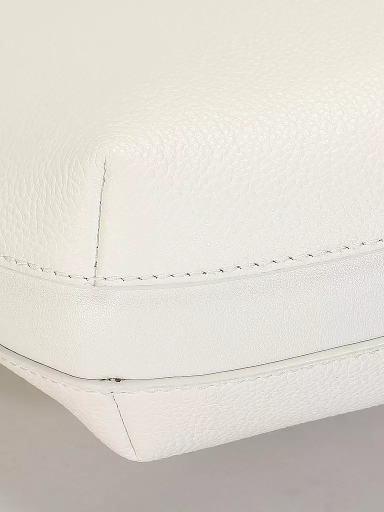 FURLA | Ledertasche - Schultertasche GOCCIA Small | Blanco