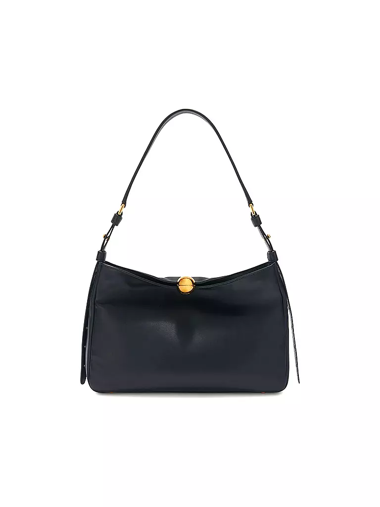 FURLA | Ledertasche - Schultertasche SFERA SOFT Medium | Negro