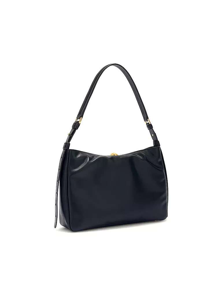 FURLA | Ledertasche - Schultertasche SFERA SOFT Medium | Negro