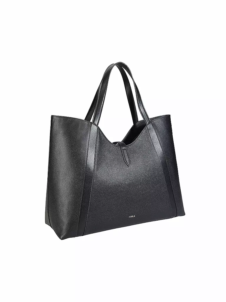 FURLA | Ledertasche - Shopper GOCCIA XLarge | Negro