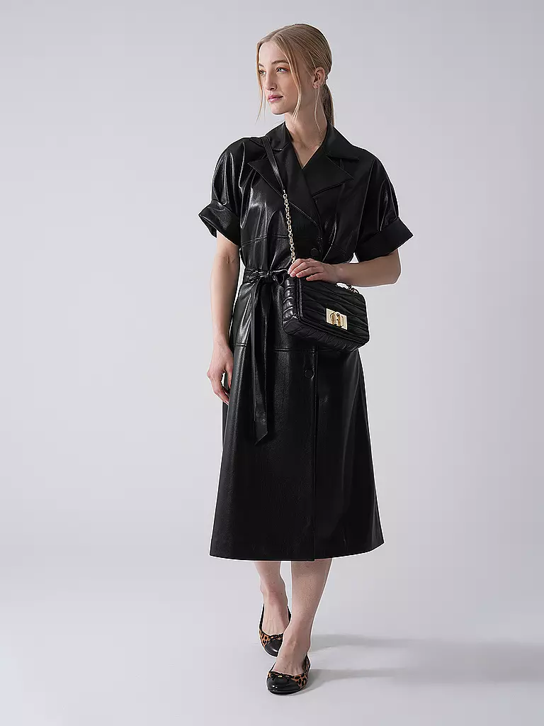 FURLA | Ledertasche - Umhängetasche 1927 Small | Negro