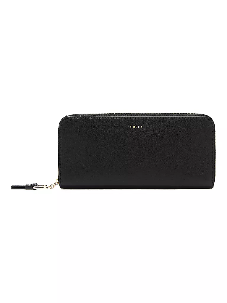 FURLA | Monedero NUVOLA Large | Negro