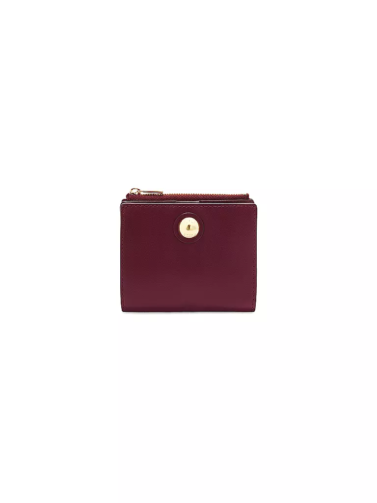 FURLA | Monedero SFERA Small | Rojo oscuro