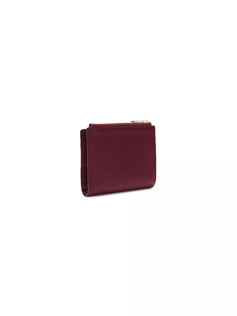 FURLA | Monedero SFERA Small | Rojo oscuro