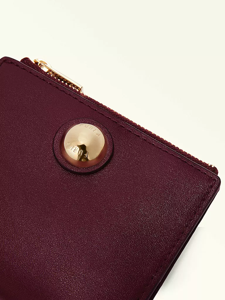FURLA | Monedero SFERA Small | Rojo oscuro