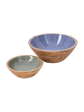 FYNCH-HATTON | Bol 30cm SINGITA Azul Paloma