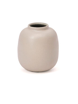 FYNCH-HATTON | Jarrón metálico pequeño MALI Gris Elefante