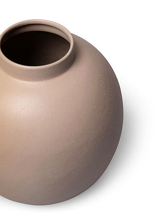 FYNCH-HATTON | Jarrón de metal pequeño de 19 cm MOYA Gris Elefante