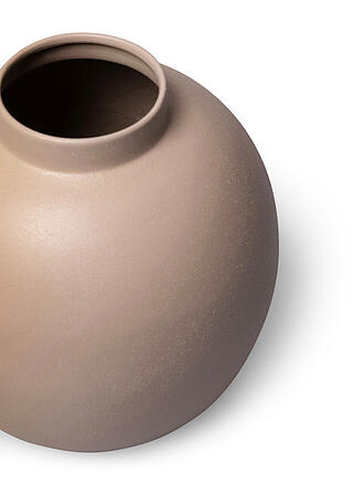 FYNCH-HATTON | Jarrón de metal de 28 cm MOYA Gris Elefante