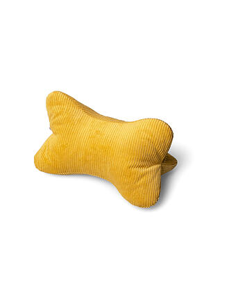 FYNCH-HATTON | Cojín de lectura KARIAMA 37x16cm Mostaza