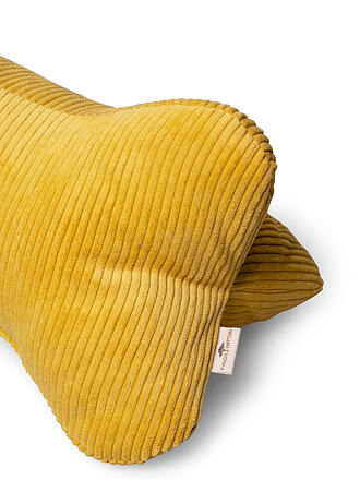 FYNCH-HATTON | Cojín de lectura KARIAMA 37x16cm Mostaza