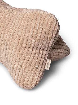 FYNCH-HATTON | Cojín de lectura KARIAMA 37x16cm Gris Elefante