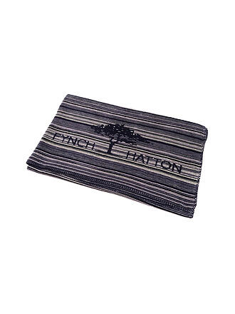 FYNCH-HATTON | Manta para el hogar 150x210cm KOMBERS STRIPED Midnight