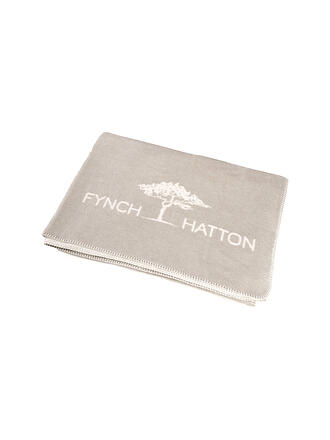 FYNCH-HATTON | Manta para el hogar 150x210cm KOMBERS Gris Elefante
