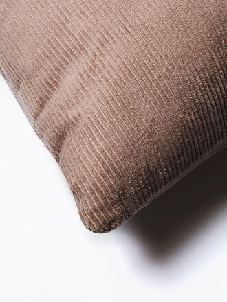 FYNCH-HATTON | Cojín relleno CORD WANJA 50x50cm Gris Elefante