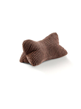 FYNCH-HATTON | Cojín de lectura 37x16cm KARIAMA Truffle