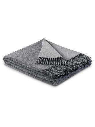 FYNCH-HATTON | Manta de lana - Plaid KIBO 130x170cm Gris Plata