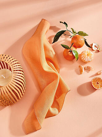 FYNCH-HATTON | Linterna 23,5x20cm LIG Small Canatloupe