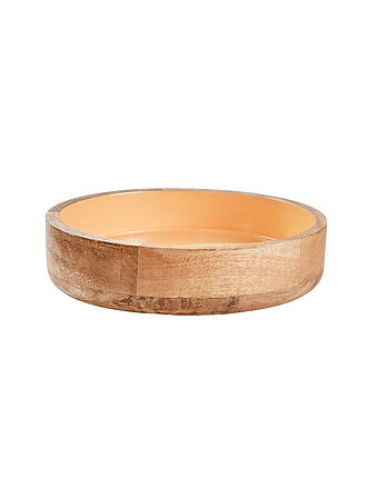 FYNCH-HATTON | Cuenco de madera pequeño 22x6cm SINGA Cantaloupe
